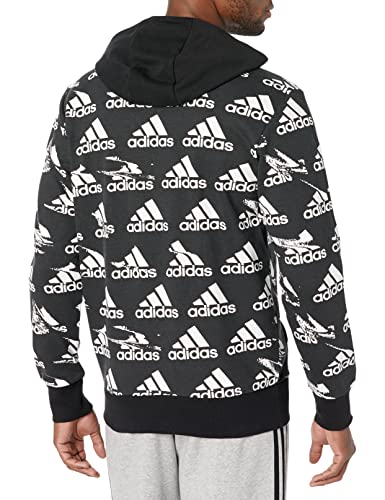 adidas Men's Essentials Brandlove Hoodie2