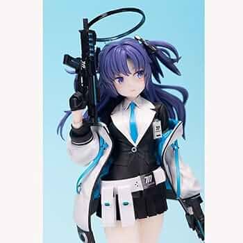 ブルーアーカイブ　早瀬ユウカ　フィギュア　会計の日常 Amazon.co.jp: ブルーファイル早瀬優香 ユウカ 会計の日常 17スケール