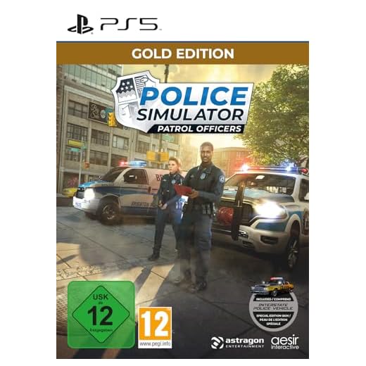 Police Simulator: Patrol Officers - Gold Edition [PS5]