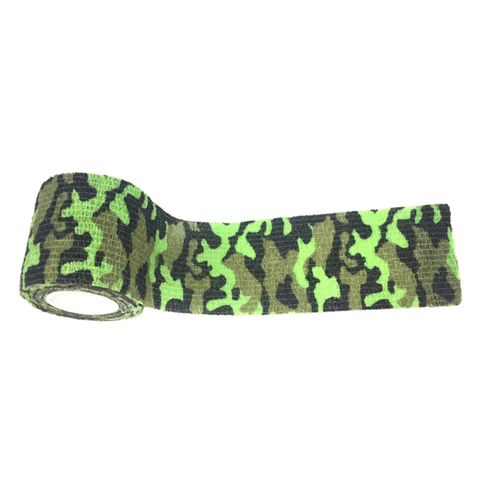 Nastro Bendaggio Mimetico - 10 Pezzi 4,5m X 5cm | Camouflage Adesivo Per Attrezzatura - Foto 8
