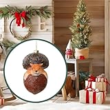 Zoom IMG-1 szlife ornamento natalizio a forma Zoom IMG-1 szlife ornamento natalizio a forma