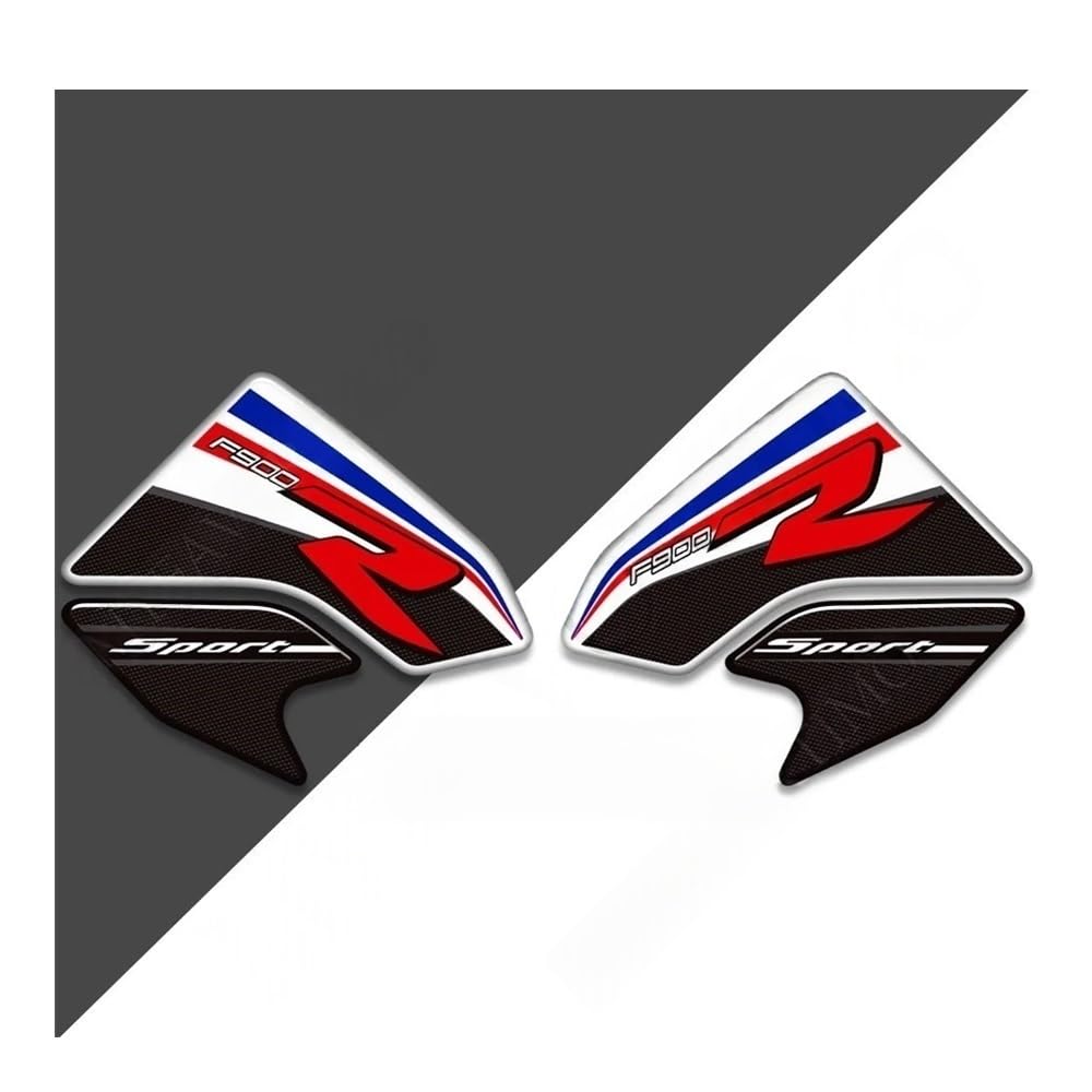 Motorcycle Tank Pad Protection Tank Pad for F900R F900 F 900 R Stickers Decals Fuel Tankpad Fishbone Protector Motorcycle 2019 2020 2021 2022 Traction Decal