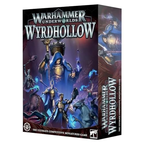 Warhammer Underworlds Wyrdhollow univers de jeu fantastique ghur figurines citadel