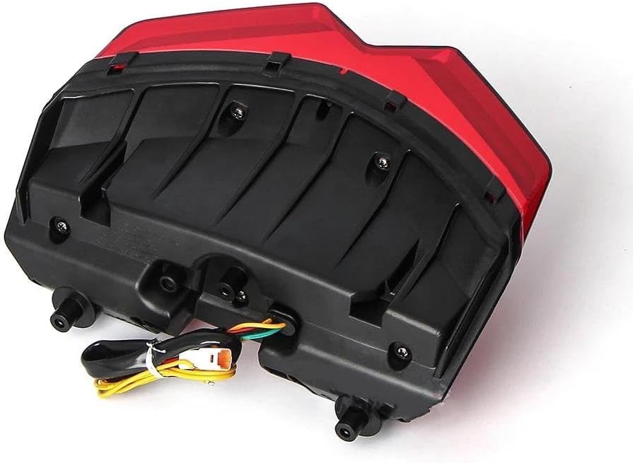 LEDバイク用テールライト ターンシグナル一体型ランプ テールライト に適合する V2 V2S MTS950 に適合する ムルティス