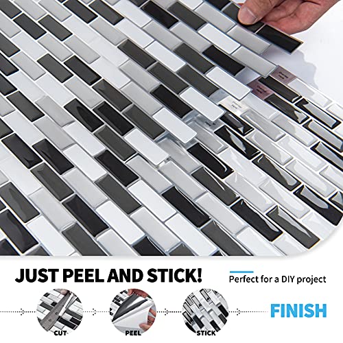 Art3D A17001P6 Peel And Stick Wall Tile For Kitchen/Bathroom Backsplash thumb #7