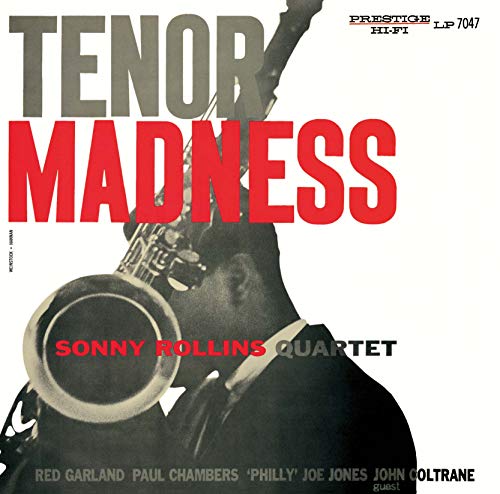 SONNY ROLLINS QUARTET - Tenor Madness - Disque CD