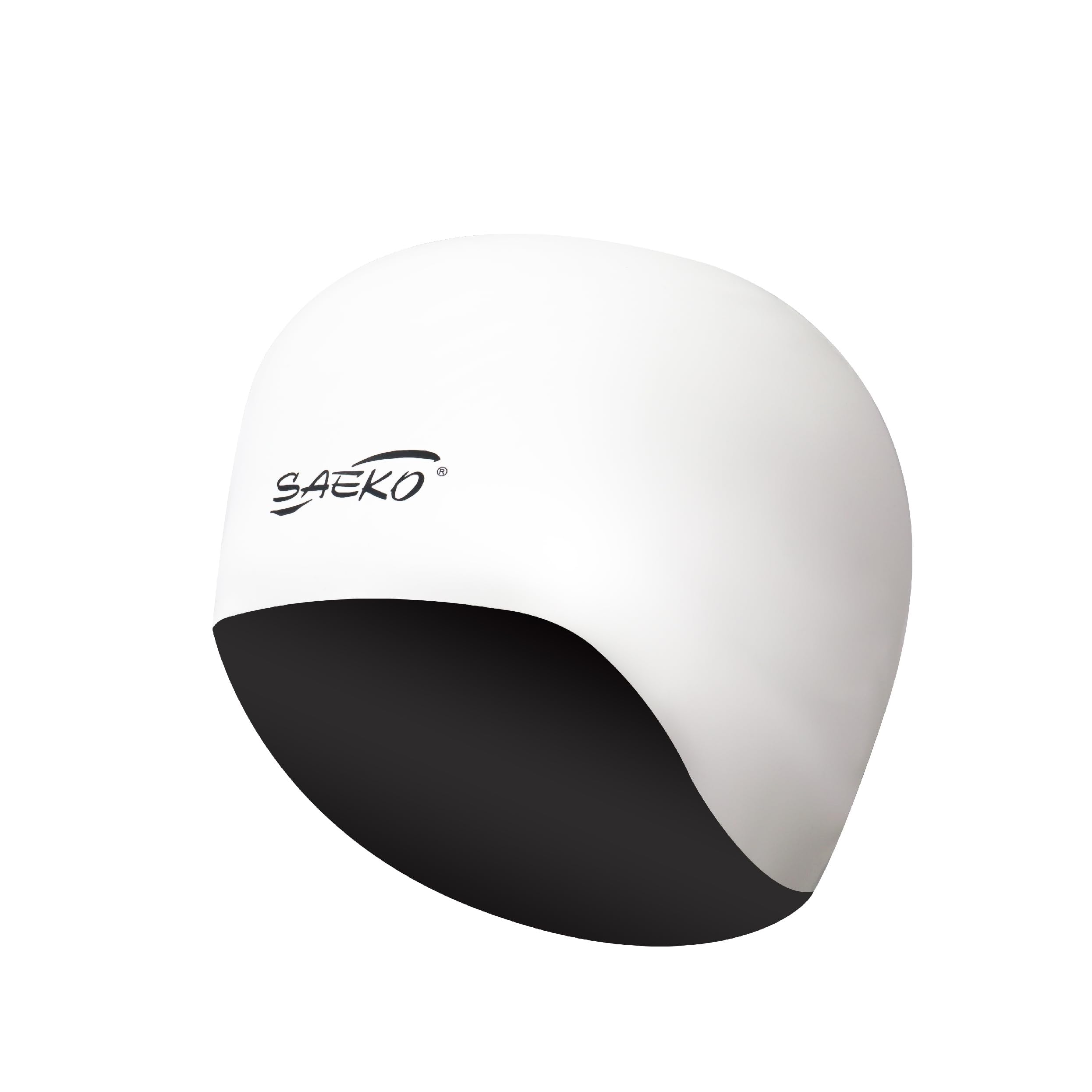 SAEKO Wrinkle Free Silicon Swim Cap Reversible (Black & White) (B0D9MKCBFQ) Amazon Price History, Amazon Price Tracker
