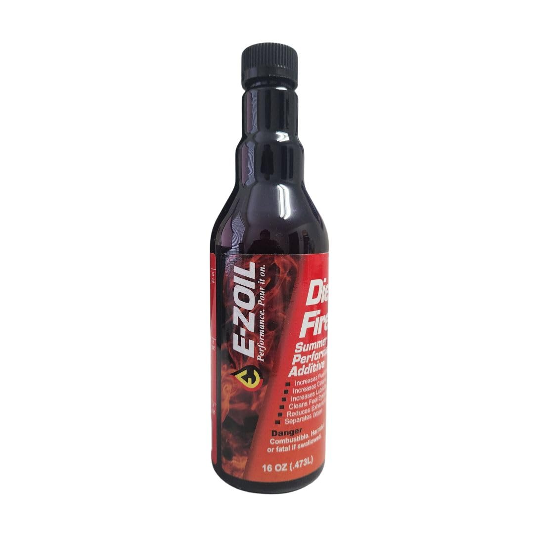 Amazon.com: E-ZOIL Diesel Fire (16oz.) : Automotive