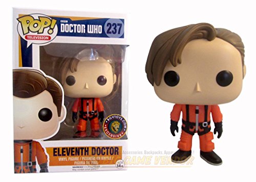 Funko Television Dr. Who 11th Spacesuit Doctor Pop Vinyl Figure Exclusive