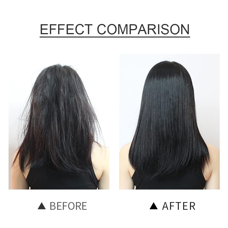 Miniatura 4 de OLAZARAH Paquete de cuidado del cabello de aceite de ricino negro jamaicano  Acondicionador (17 onzas líquidas), champú (17 onzas líquidas),