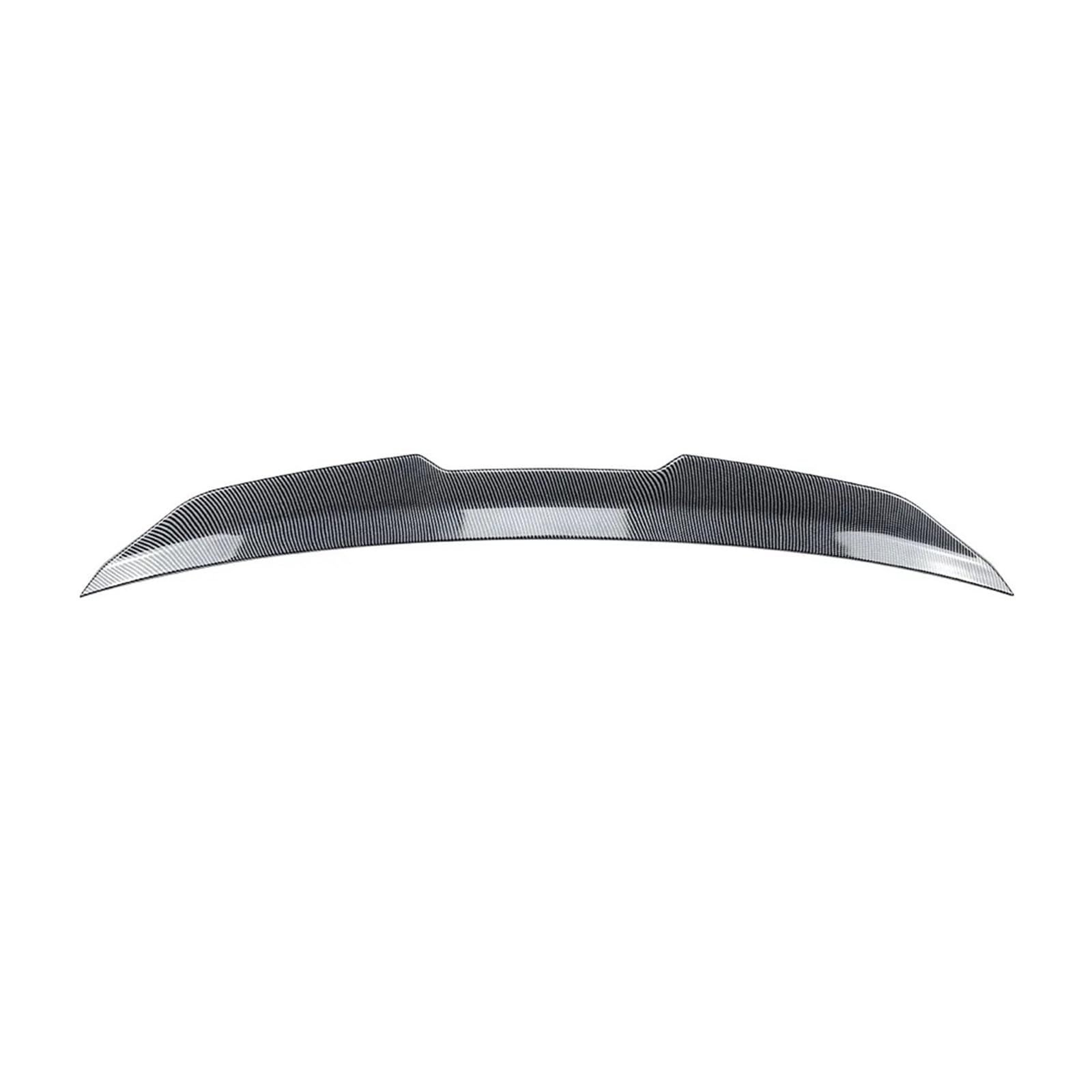 Tylny Spoiler FKompatybilny z BMW serii 5 E60 2004-2010 PSM Style Tylna owiewka samochodu Spoiler bagażnika Decklid Wykończenie pokrywy Splitter Lip(Carbon Fiber look)