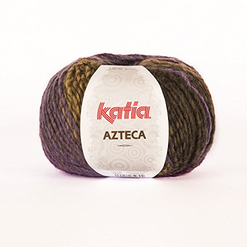Katia Azteca Pelote de laine Couleur 7822 Violet