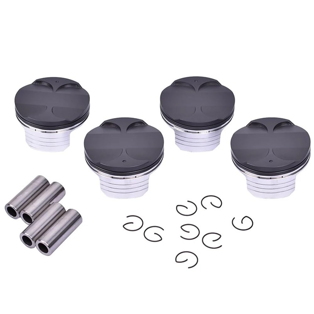 pist. Kit di cuscinetti biella e fasce elastiche for albero motore pistone for motocicletta, adatti for CBR900 CBR954 02-03