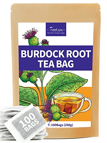TeeLux Burdock Root Tea 100 Count