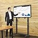 TV Ständer TV Standfuss Höhenverstellbar Fernsehständer Halterung Universal für 32”-100”,VESA 800x400mm,bis Max 40kg