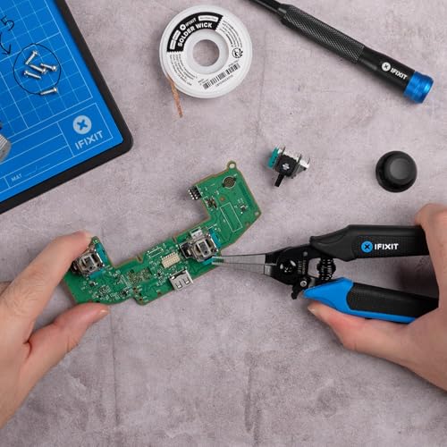 Image of iFixit Mandible Needle Nose Pliers - Fine Tip for Electronic Repairs