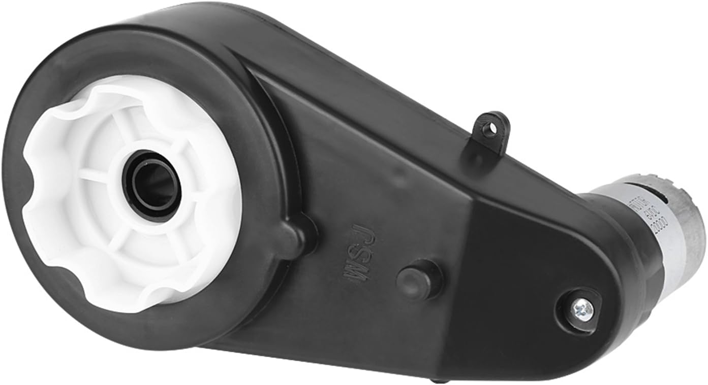 Hilitand 6V 20000Rpm/12V 30000Rpm Toy Electric Motor Gear Box for Kids Carriage RS550 (6V 20000RPM)