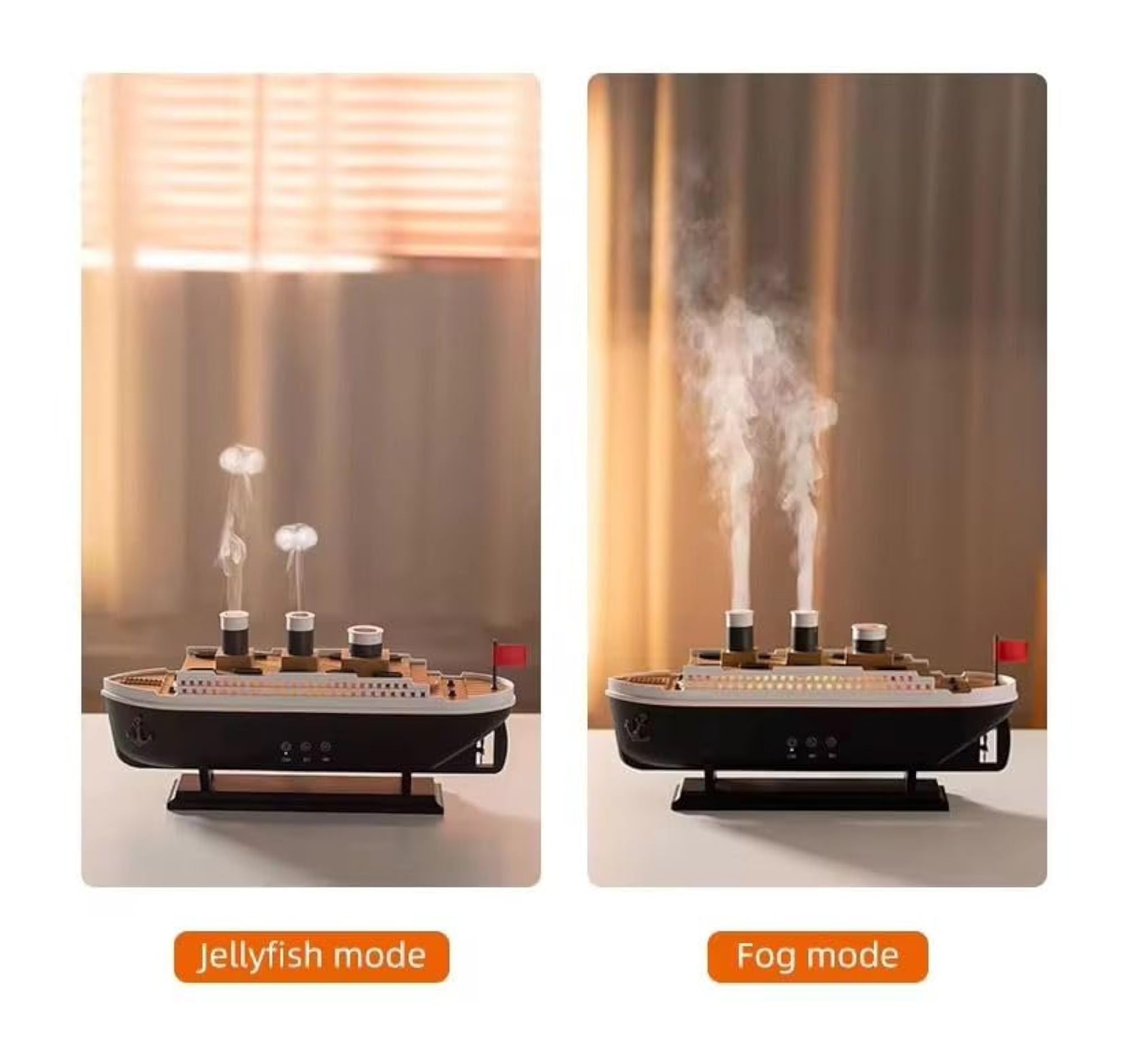 Titanic Ship Aromatherapy Diffuser for Relaxation