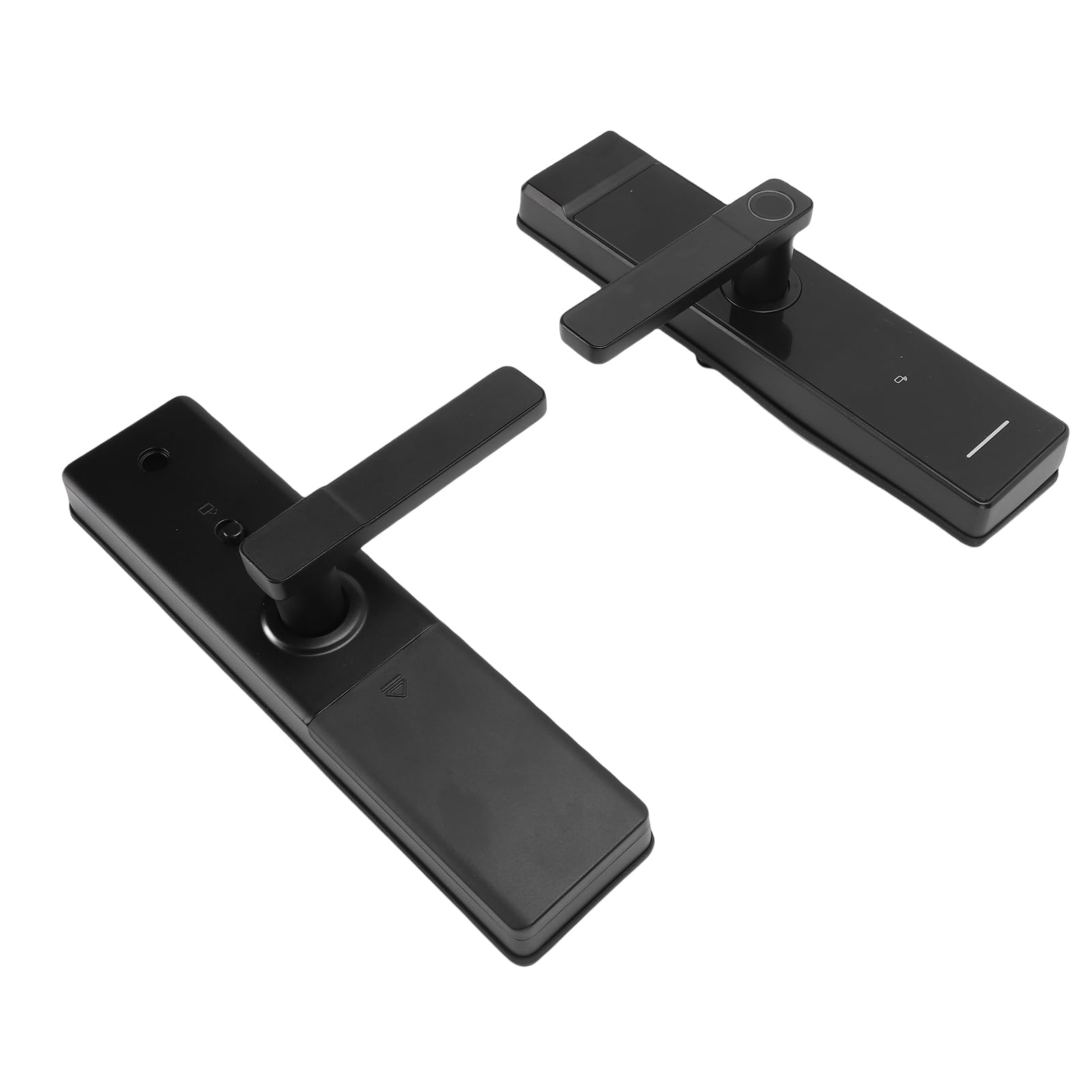 Fingerabdruck, Aluminiumlegierung Tastatureingang für 4-8 Cm