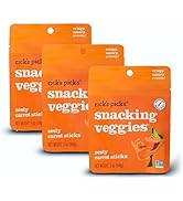 Amazon.com : Rick's Picks Snacking Pickles, Zesty Carrot Sticks