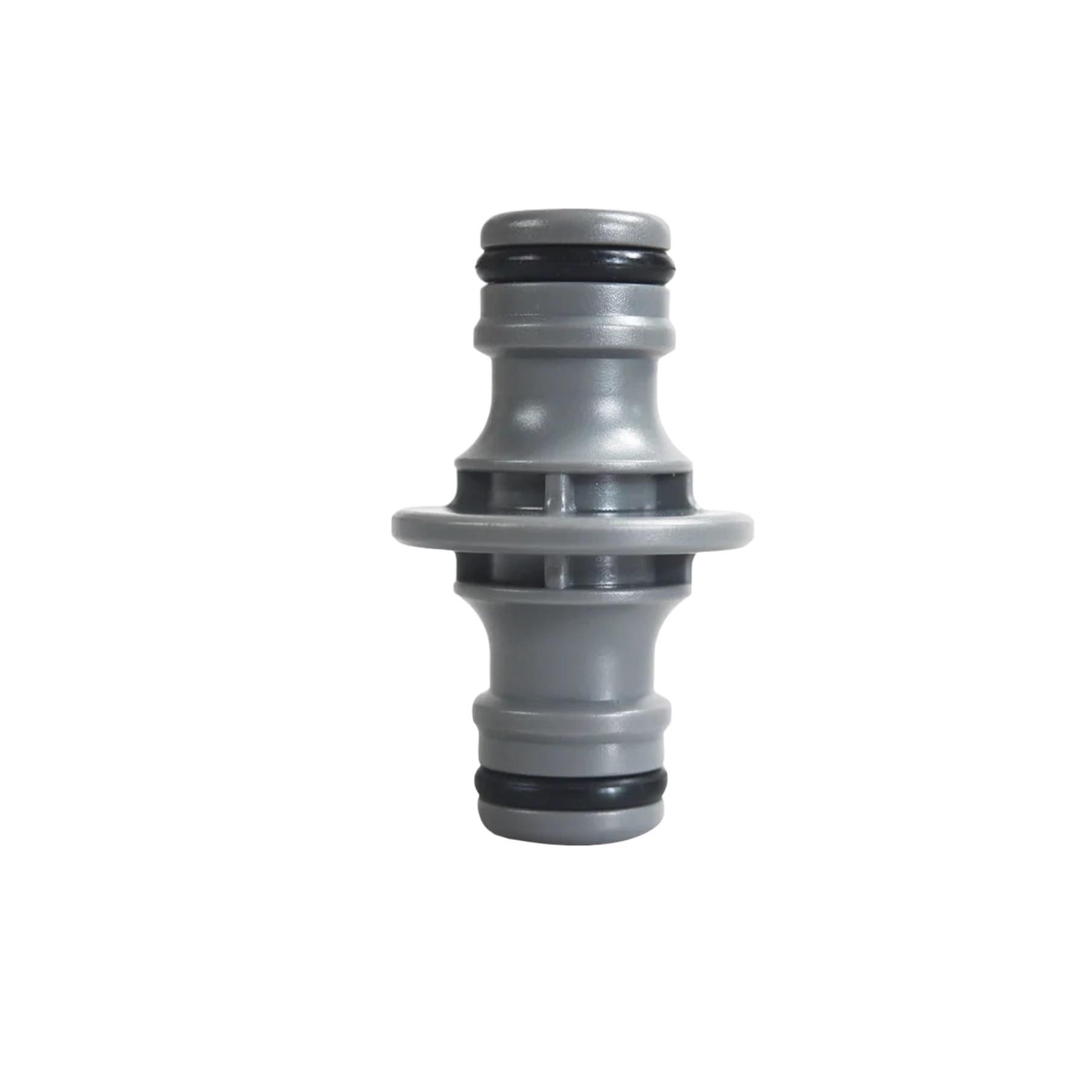 1/2/5/10 pezzi 2 vie raccordo for tubo da giardino raccordo maschio nipplo diretto attacco rapido(10PCS)