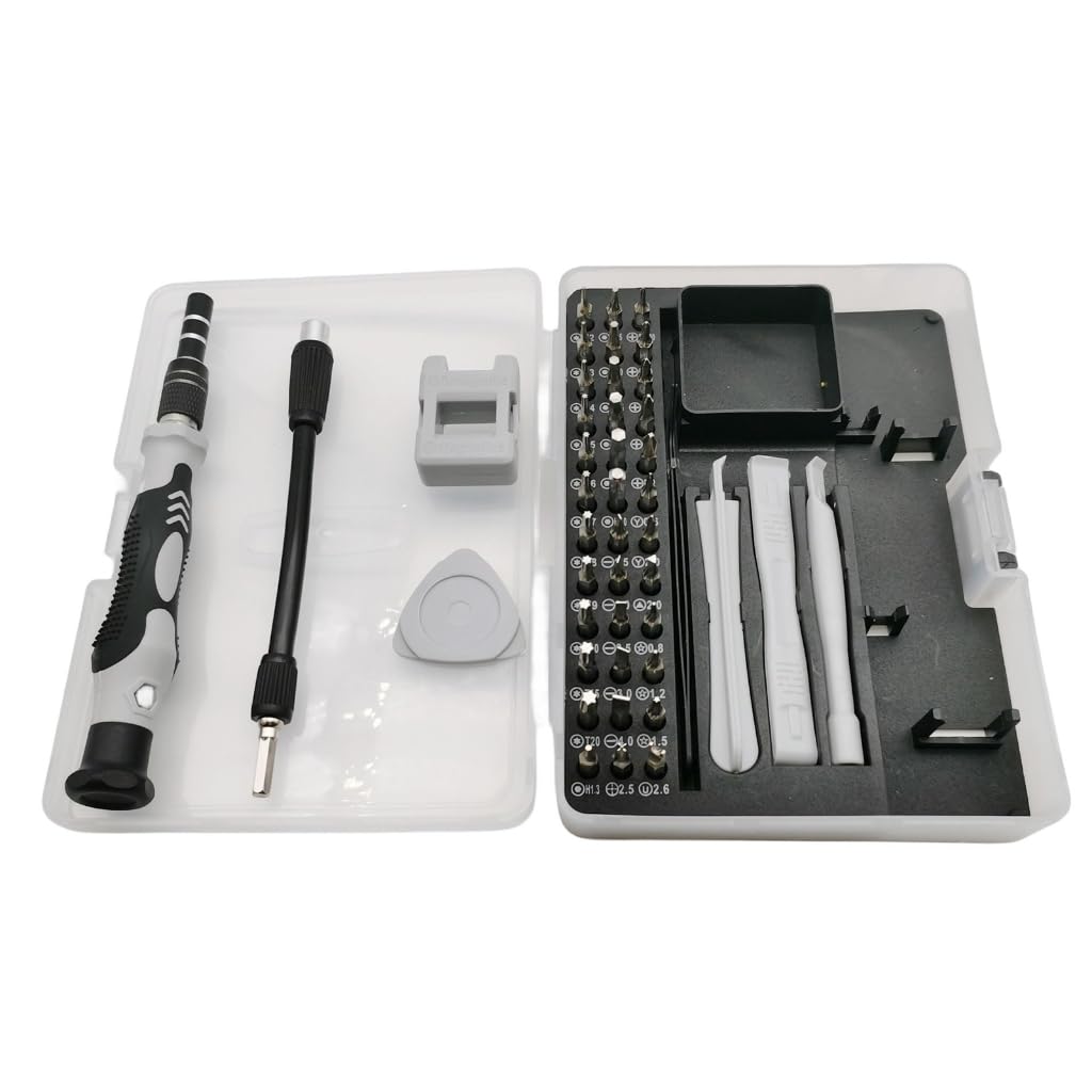 Kit de reparación Mini Completo, 45 Piezas, Juego de Destornilladores de precisión para el hogar, la Oficina, Herramienta de reparación magnética de Dispositivos electrónicos(