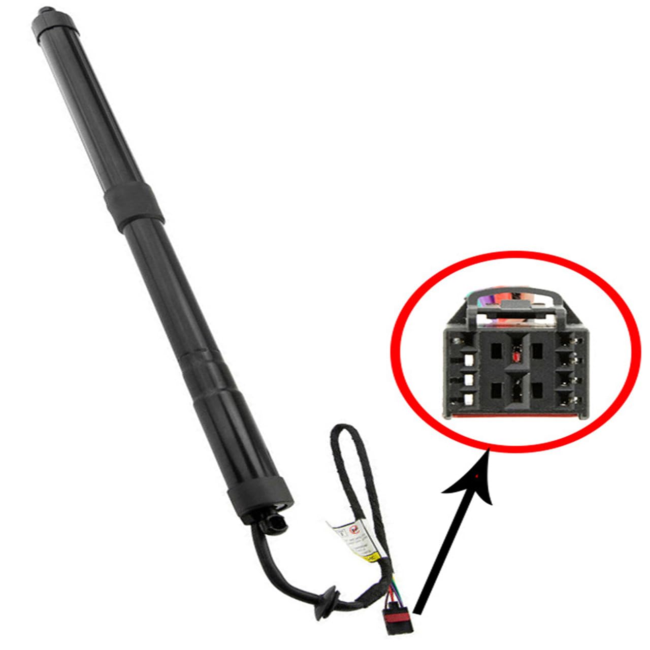 Auto Ammortizzatori Cofano Posteriore Elettrico per Volvo XC40 I Gen 2020-2024 (L)32296296 (R)32296297 ,Bagagliaio Portellone Molle Supporto Sollevamento Baule Ascensore Idrauliche a Gas Asta