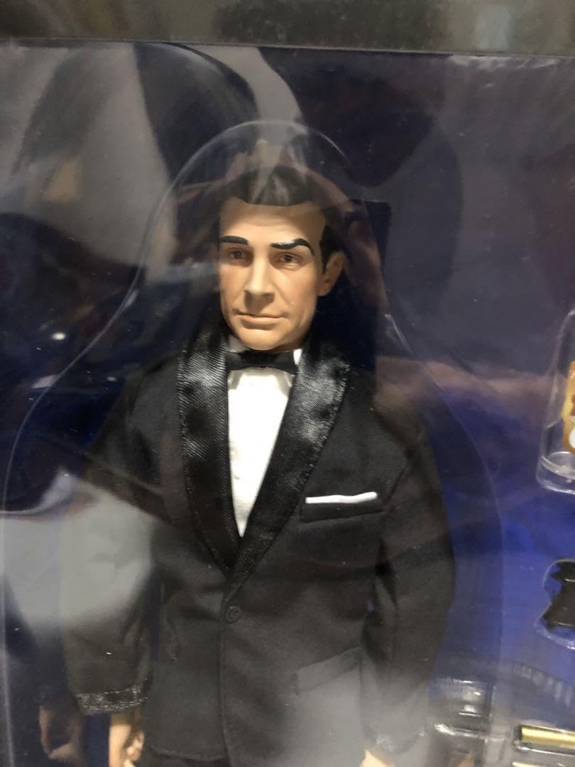 007 ジェームズ ボンドフィギュア　ドクター・ノー　ショーンコネリー サイドショウ 007 James Bond ドクター・ノオ／ジェームズ