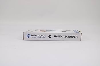 Amazon.com : NewDoar Left Hand Ascender Rock Climbing Tree