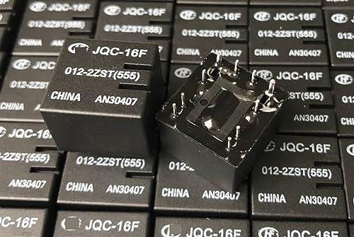 Relais JQC-16F 012-2ZST 555 12V commutation 25A composant KD-2C-12V-25A