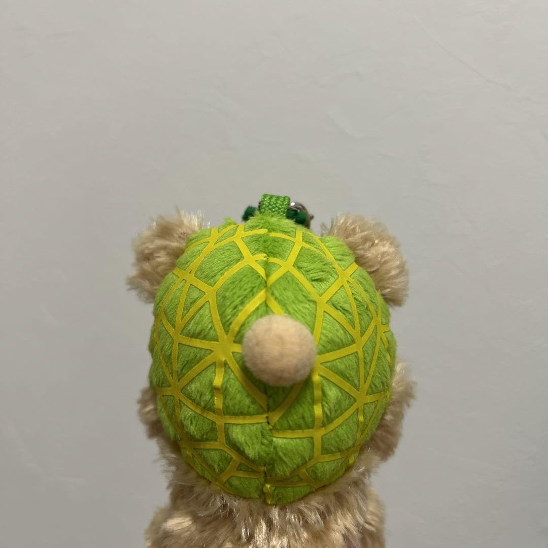 Amazon.co.jp: 北海道 メロン熊 ぬいぐるみ イヤホンジャック 夕張市