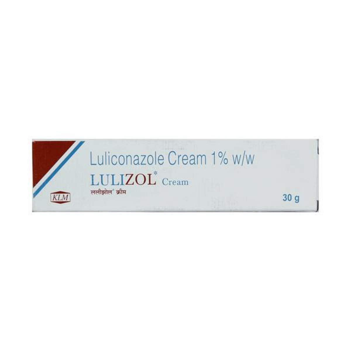 Lulizol 1% - Tube of 30 G Cream