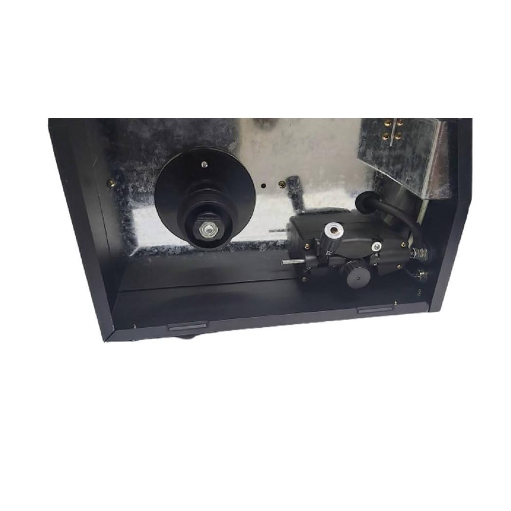 Trade Shop - Saldatrice Multifunzione Mig/MMA Filo Continuo No Gas + Elettrodo 1-5 kg 300a