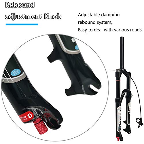 LvTu Mountain Bike Forcella MTB Air 26/27,5/29