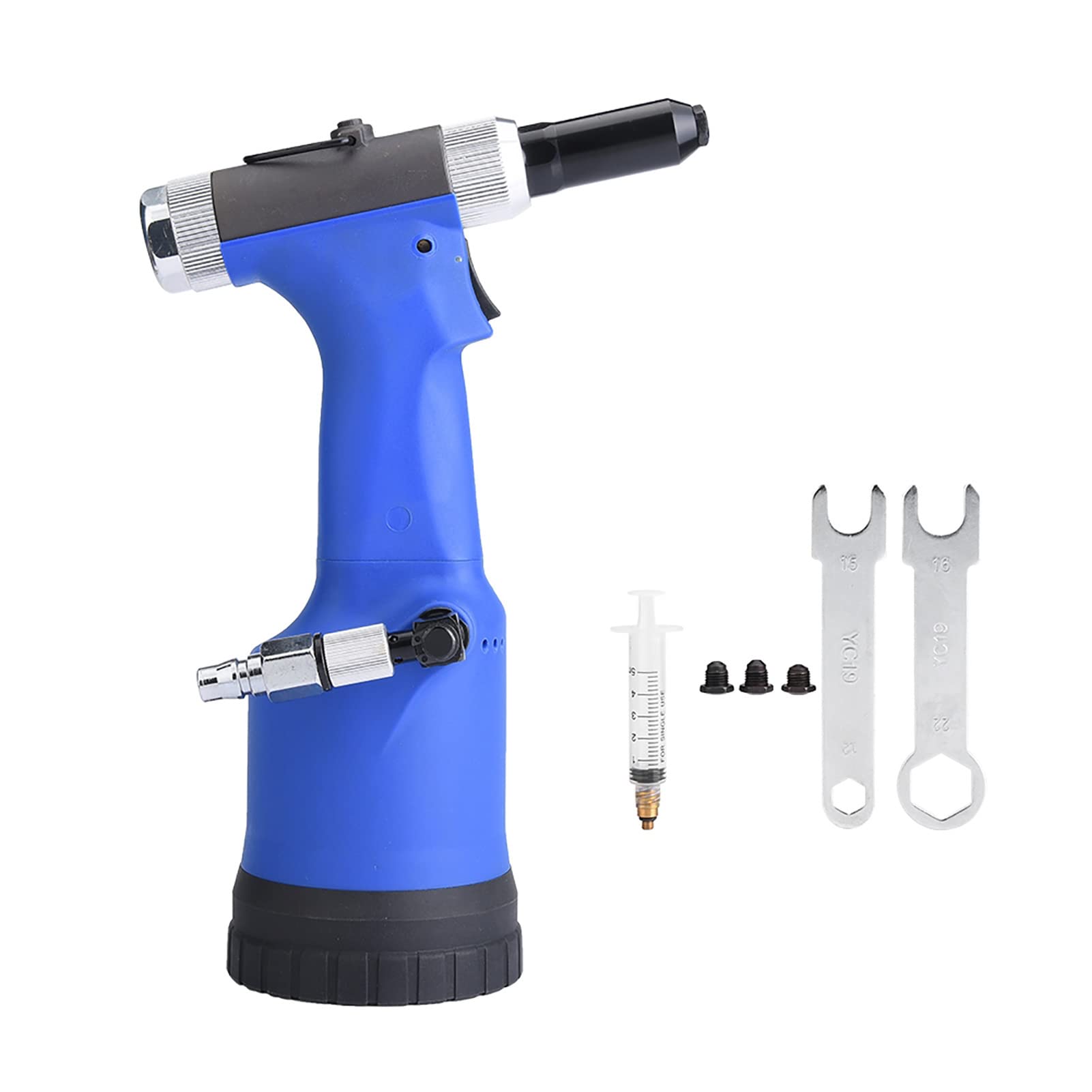 KP-708 Pistola per Rivetti Idraulica per Rivettatrice Pneumatica per Rivetti 2.4 4.8mm per Tecnici Automobilistici Meccanici nell'assemblaggio dell'industria della Decorazione di (KP-708)