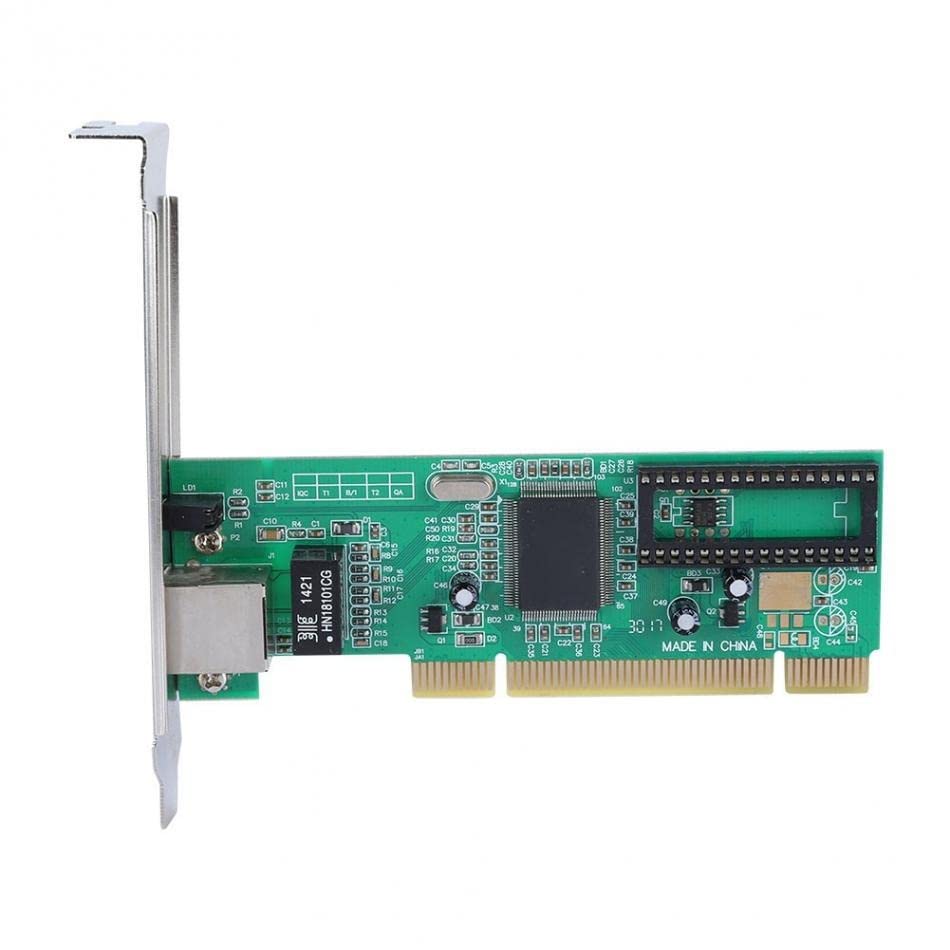 Tarjeta adaptadora de Gigabit Ethernet PCI-E para conectar PC a internet por cable LAN 5