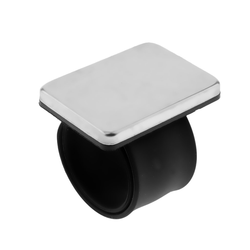 VMS INDIA Portable Self Adhesive Magnetic Wrist Band for Hairstyling Hair Pin Holder Black-image-12