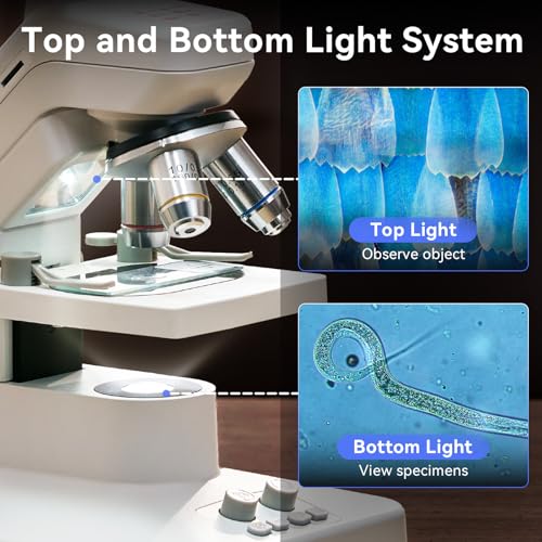 Digital Microscope with HDMI Output