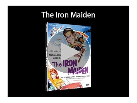 The Iron Maiden [DVD]: Amazon.co.uk: Michael Craig, Anne Helm