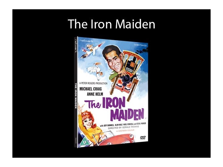 The Iron Maiden [DVD]: Amazon.co.uk: Michael Craig, Anne Helm
