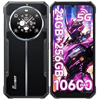 スマートフォン本体 FOSSiBOT F109S 24GB RAM+ 256GB Android15 FOSSiBOT F109S 4G スマホ Android 15 SIMフリー スマホ 本体 2画面