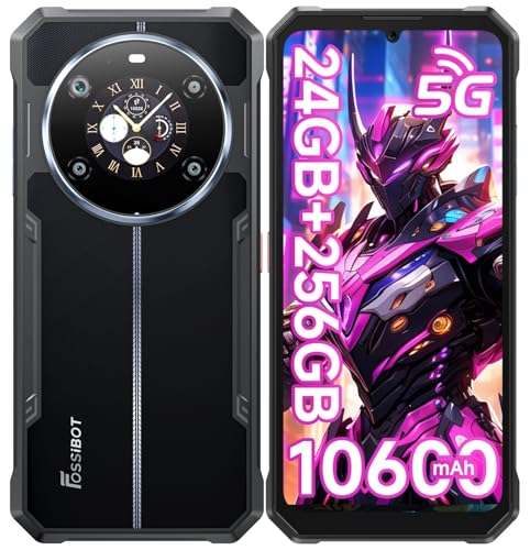 Amazon | FOSSiBOT F109 5G スマホ SIMフリー スマホ 本体 2画面スマホ