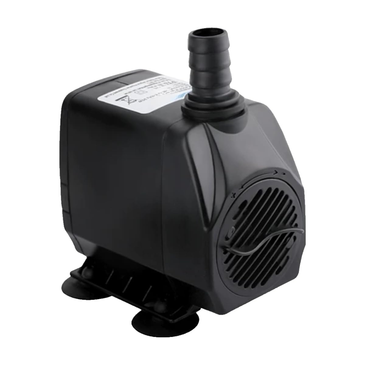 Pompa acqua piscina circolazione piccola acqua fluente filtro sommergibile (35W 2500L 2.7m)