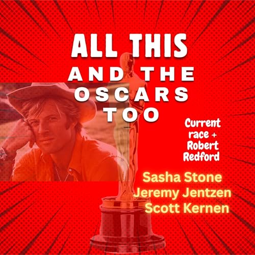 Page de couverture de 2026 Oscar Predictions - One Battle After Another Plus Robert Redford Dies