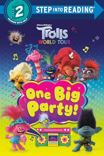 One Big Party! (DreamWorks Trolls World Tour) (Step into Reading)