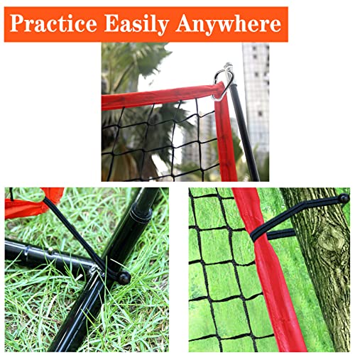 Red-de-Golf-Entrenamiento-Practica-Interior-Exterior-10×10-ft-10×15-ft-10×20-ft-para-Hockey-Beisbol-Voleibol