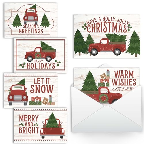 Cartes de Noël pour la famille Hadley Designs : écrivez vos vœux chaleureux au coin du feu