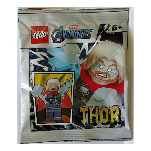 Lego Super Heroes Thor Minifigure Lot de 242105