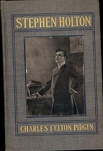Stephen Holton B009J3VYKY Book Cover