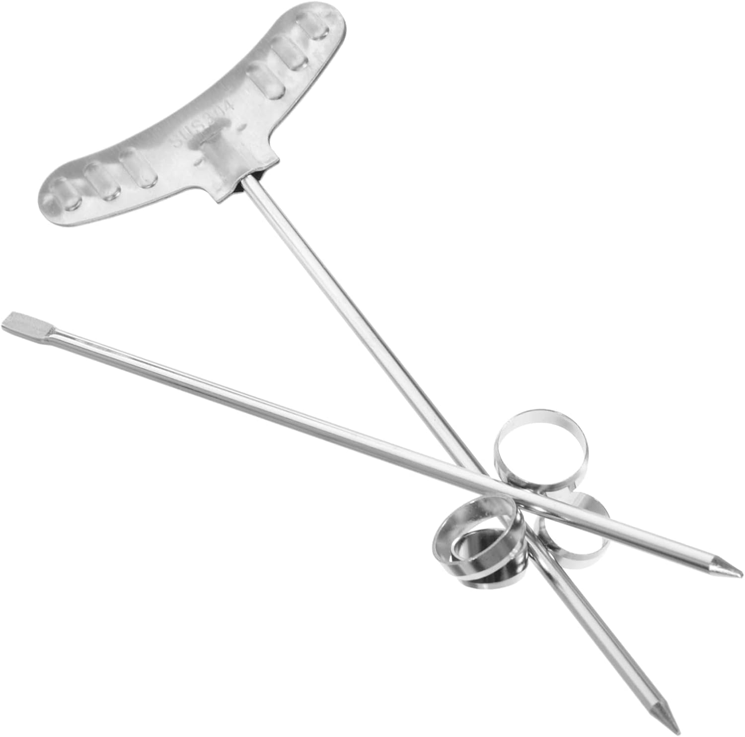 Manual Spiral Slicer Stainless Steel Cucumber Tool for Kitchen